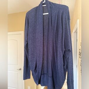 Athleta Navy Blue Knit Sweater